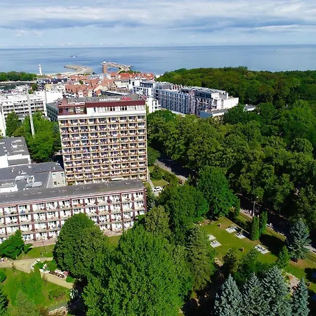 호텔 Sp Zoz Sanatorium Uzdrowiskowe Mswia W Kolobrzegu