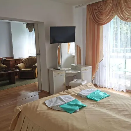Hotel Sp Zoz Sanatorium Uzdrowiskowe Mswia W Kolobrzegu Kołobrzeg
