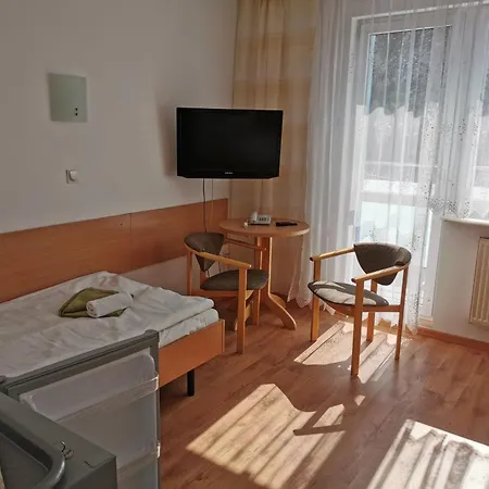 호텔 Sp Zoz Sanatorium Uzdrowiskowe Mswia W Kolobrzegu