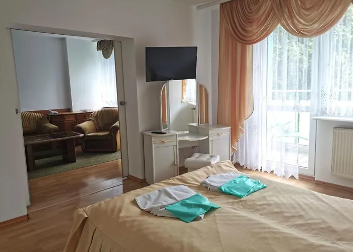 Hotel Sp Zoz Sanatorium Uzdrowiskowe Mswia W Kolobrzegu Kołobrzeg
