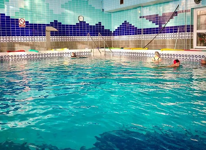 Sp Zoz Sanatorium Uzdrowiskowe Mswia W Kolobrzegu ホテル コウォブジェク