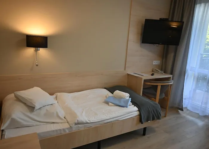 Sp Zoz Sanatorium Uzdrowiskowe Mswia W Kołobrzegu Hotel Kołobrzeg