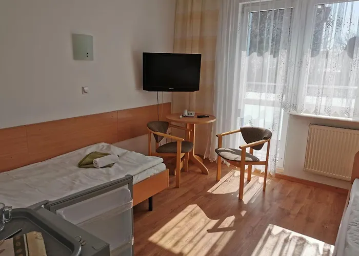 ホテル Sp Zoz Sanatorium Uzdrowiskowe Mswia W Kolobrzegu